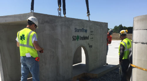 S.D. Ireland Precast Cement
