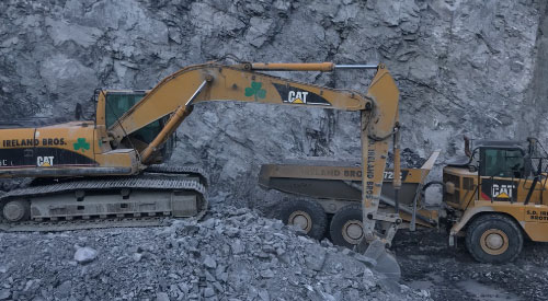 S.D. Ireland Quarry & Portable Crushing