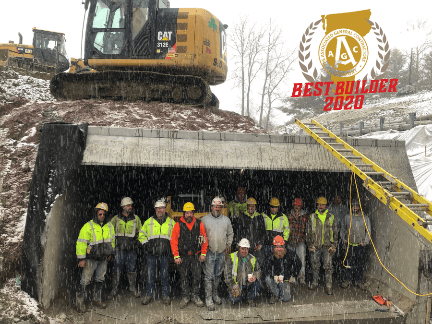 S.D. Ireland Brothers is the proud recipient of the AGC Best Builder Award